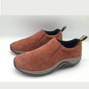 Merrell Dual Density size 10.5 suede Moc Boot